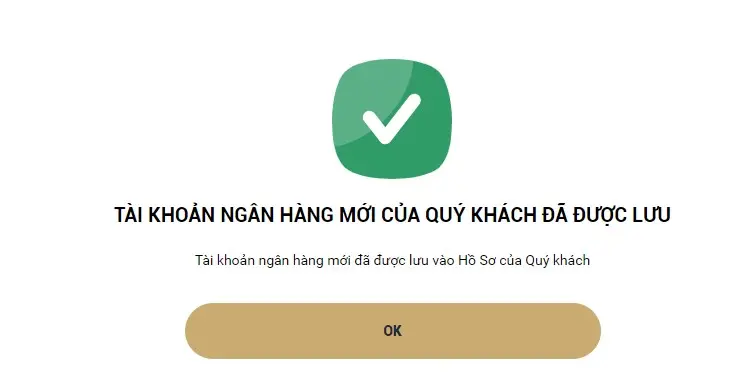 Bước 3 hướng dẫn rút tiền PG88