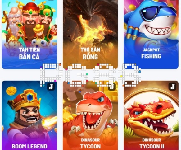 Slot game bắn cá