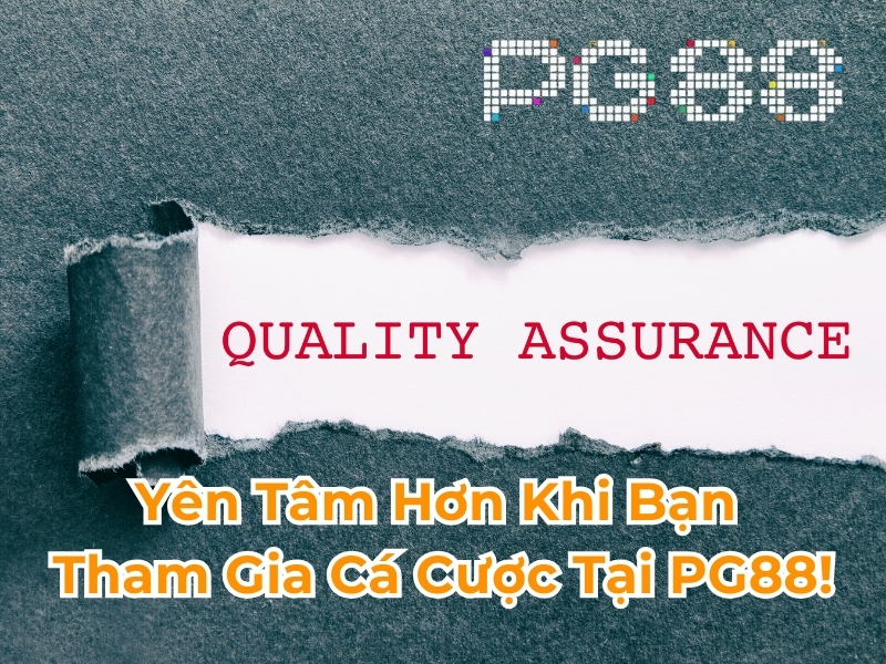 Yên tâm hơn khi bạn tham gia cá cược tại PG88